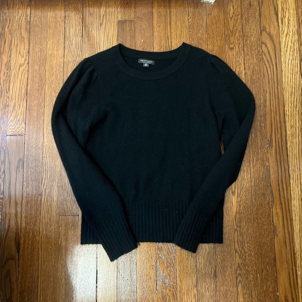 Cashmere Black Sweater